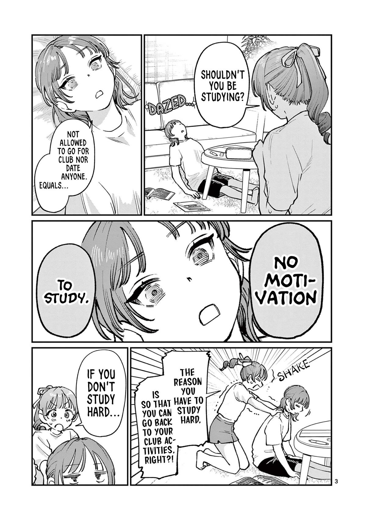Wakaba-san Chi no Aoi Koi Chap 36 - Next Chap 37