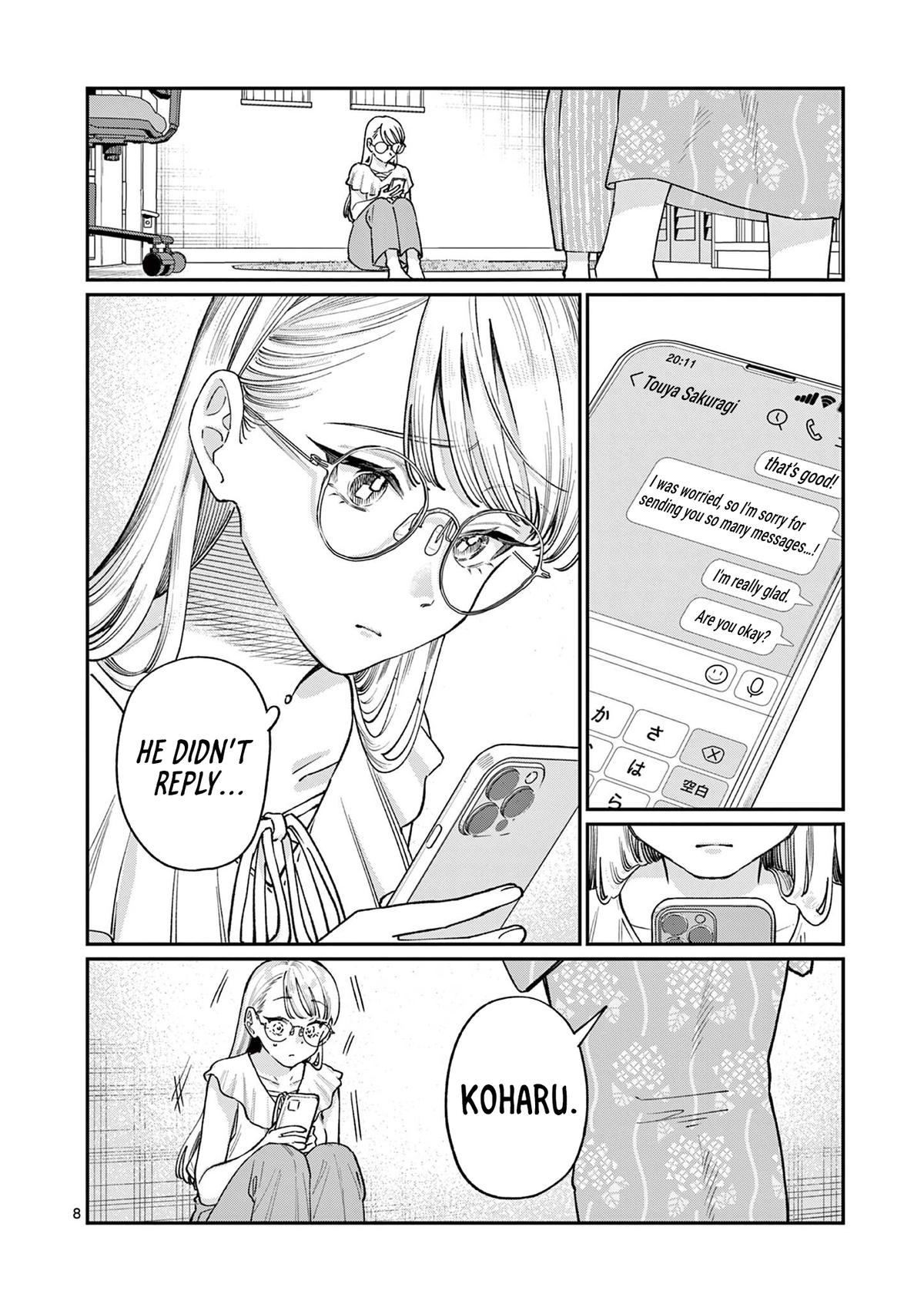 Wakaba-san Chi no Aoi Koi Chap 38 - Next Chap 39
