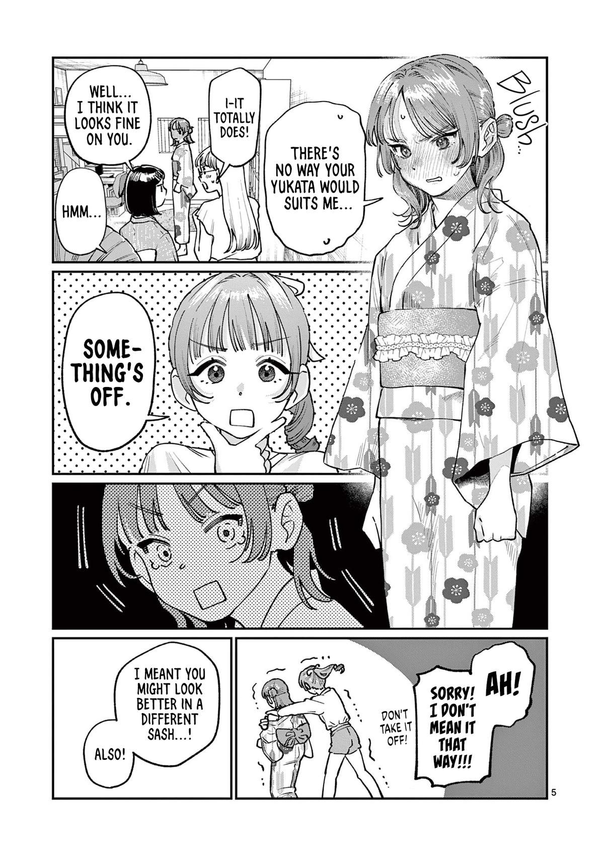 Wakaba-san Chi no Aoi Koi Chap 38 - Next Chap 39