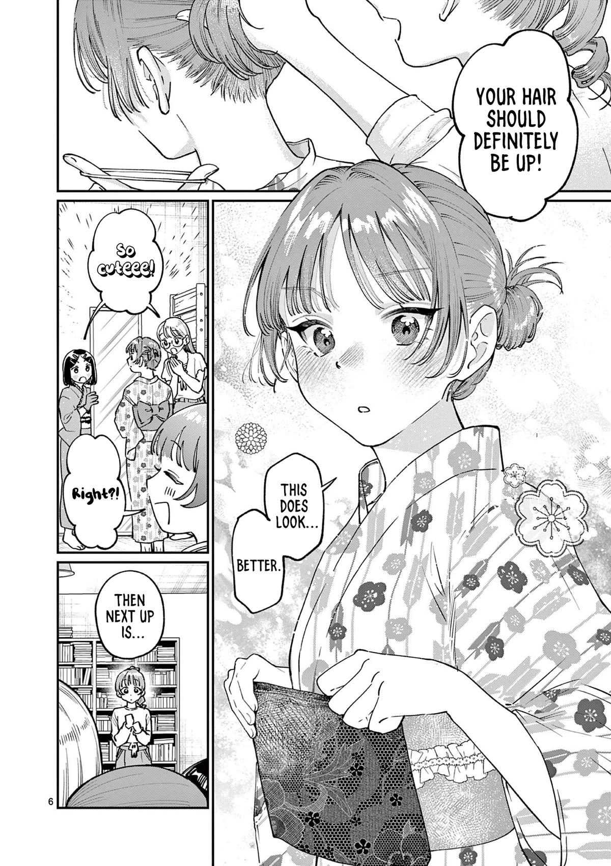 Wakaba-san Chi no Aoi Koi Chap 38 - Next Chap 39