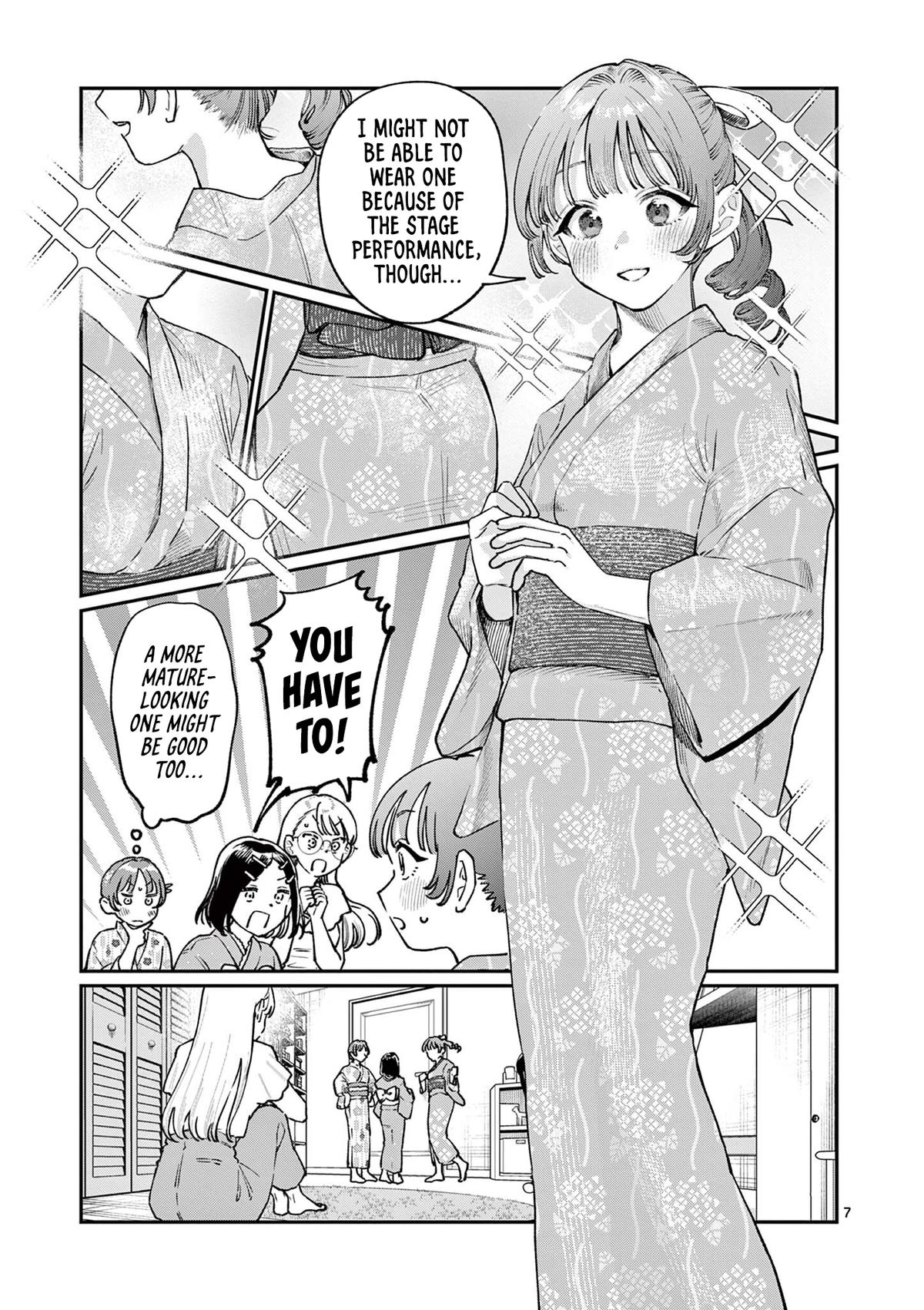 Wakaba-san Chi no Aoi Koi Chap 38 - Next Chap 39
