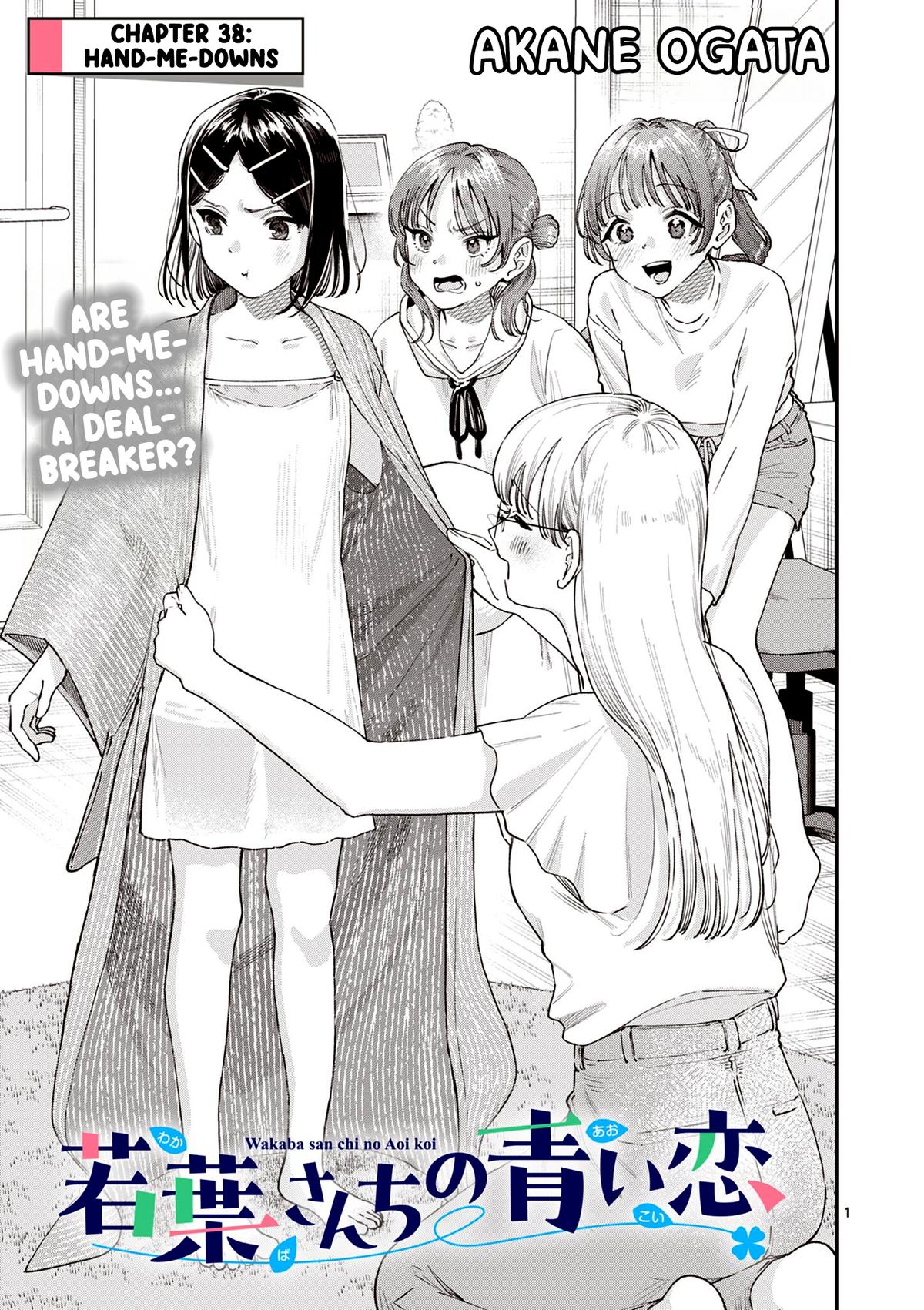 Wakaba-san Chi no Aoi Koi Chap 38 - Next Chap 39