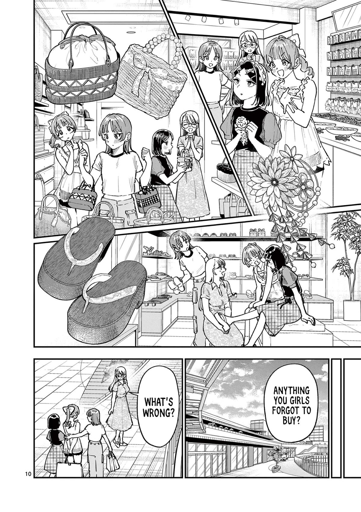 Wakaba-san Chi no Aoi Koi Chap 38 - Next Chap 39