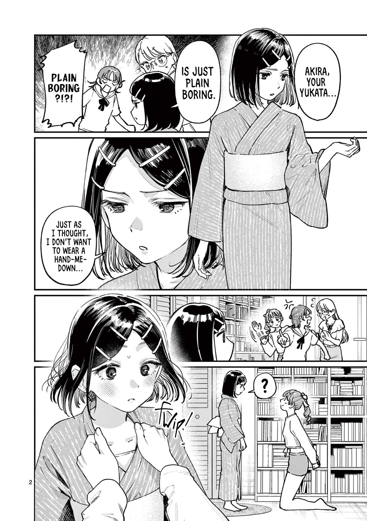 Wakaba-san Chi no Aoi Koi Chap 38 - Next Chap 39