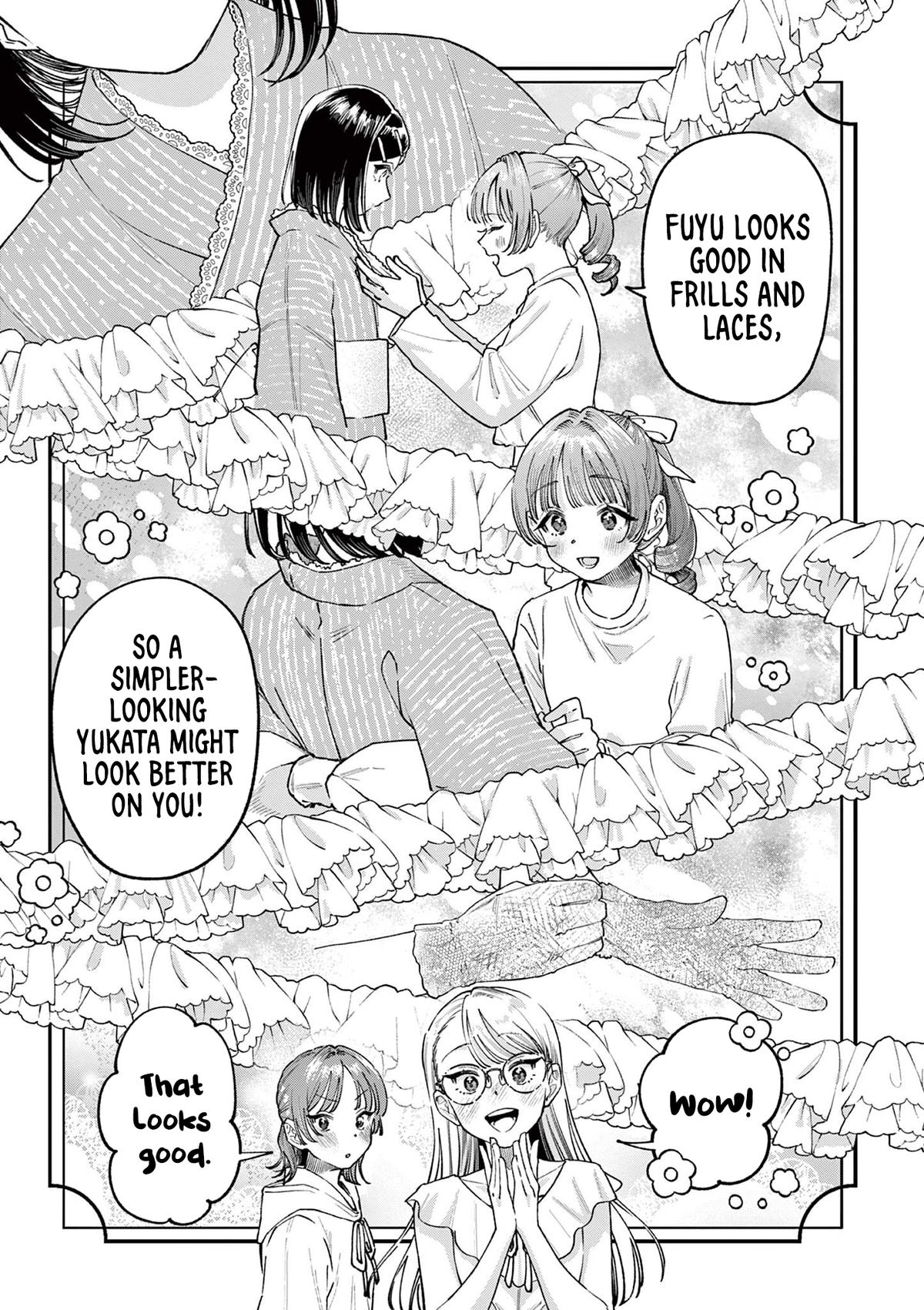 Wakaba-san Chi no Aoi Koi Chap 38 - Next Chap 39