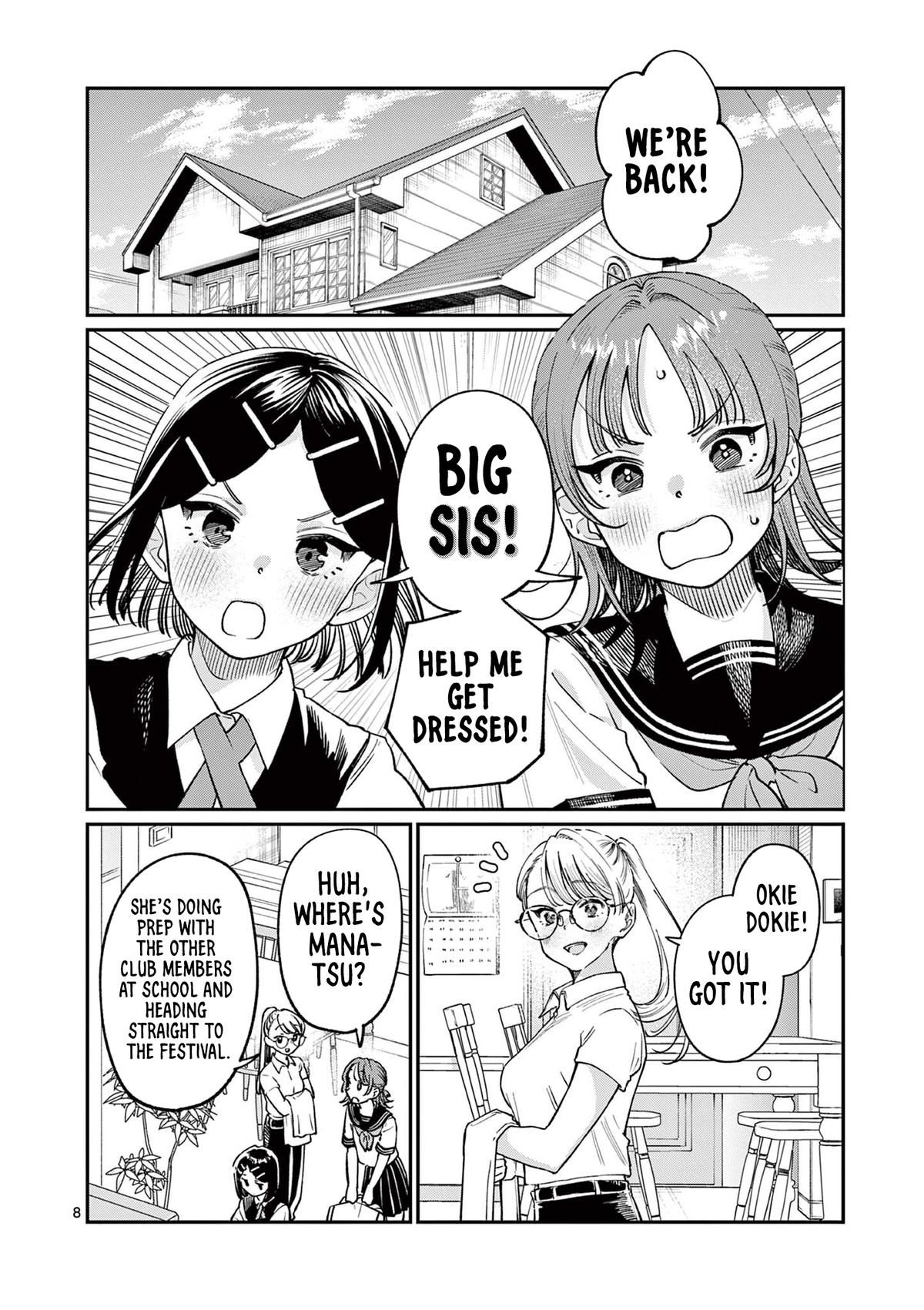Wakaba-san Chi no Aoi Koi Chap 39 - Next Chap 40