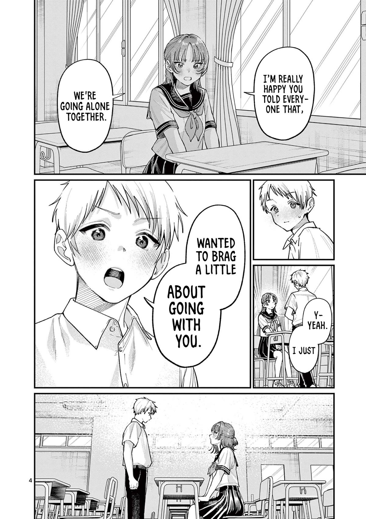 Wakaba-san Chi no Aoi Koi Chap 39 - Next Chap 40