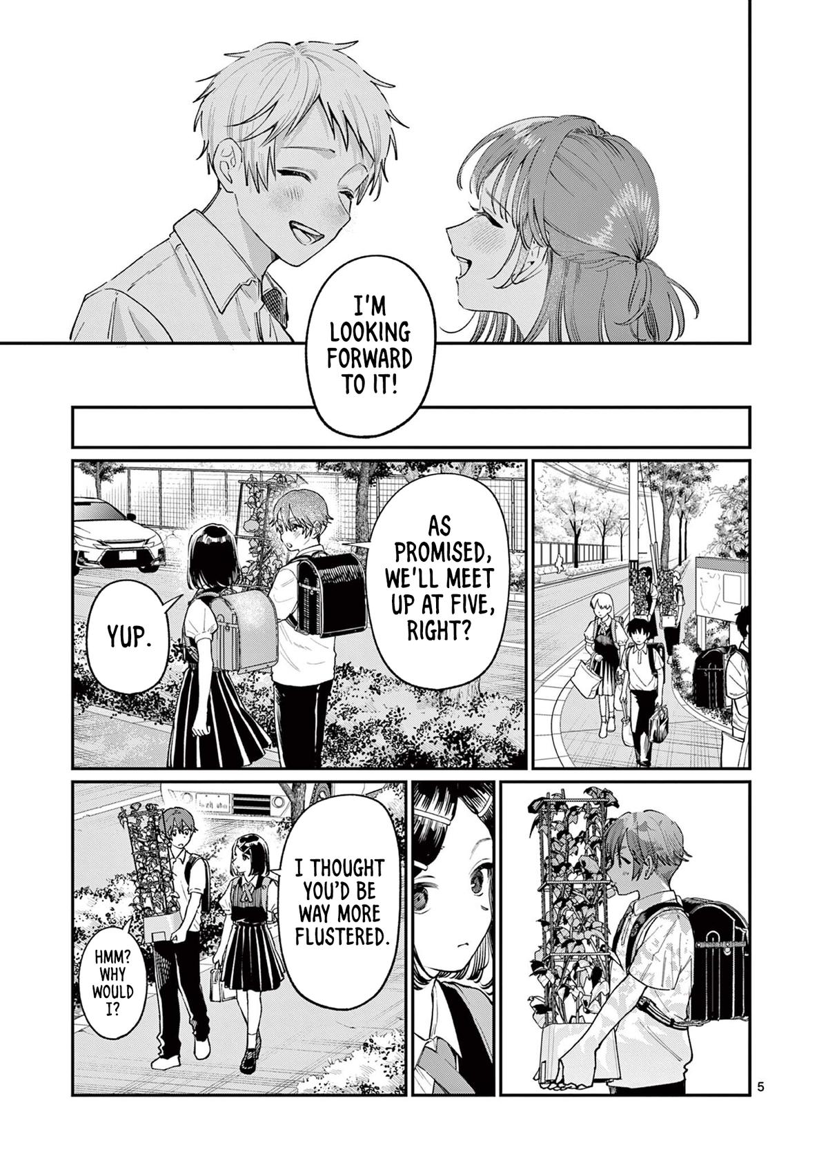 Wakaba-san Chi no Aoi Koi Chap 39 - Next Chap 40