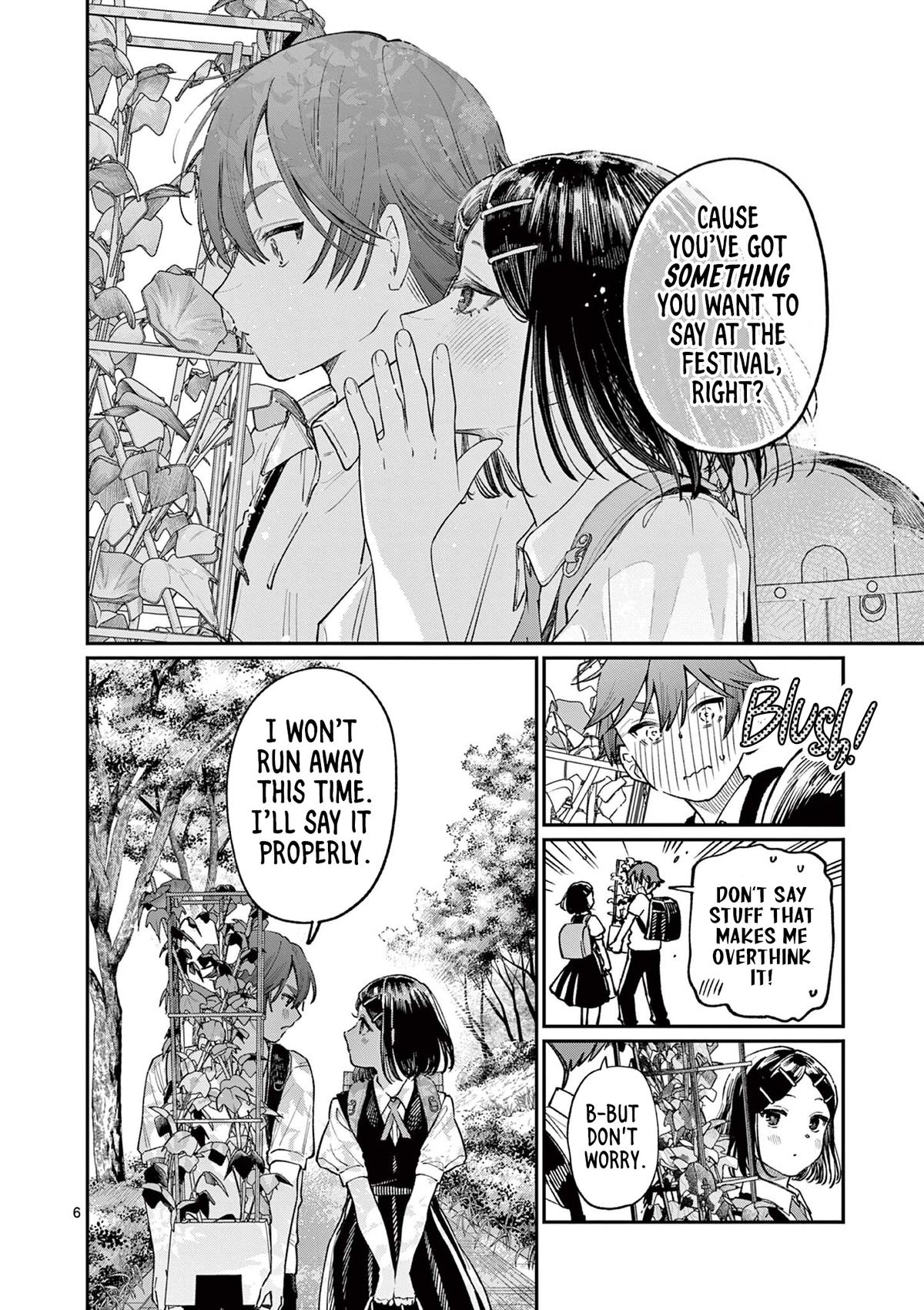 Wakaba-san Chi no Aoi Koi Chap 39 - Next Chap 40