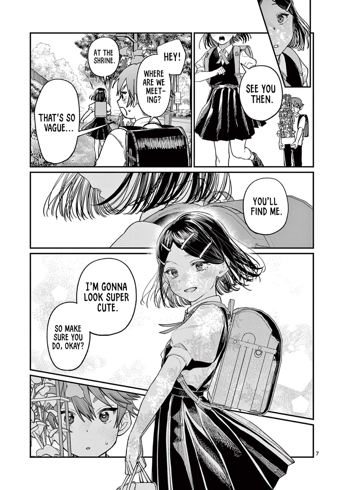 Wakaba-san Chi no Aoi Koi Chap 39 - Next Chap 40