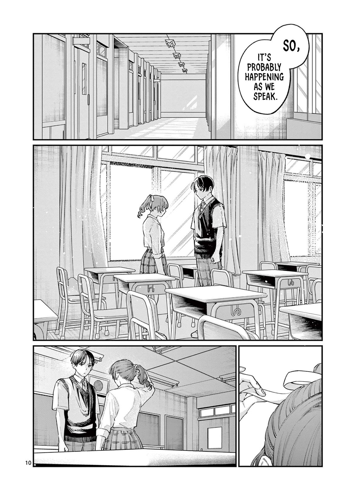 Wakaba-san Chi no Aoi Koi Chap 39 - Next Chap 40