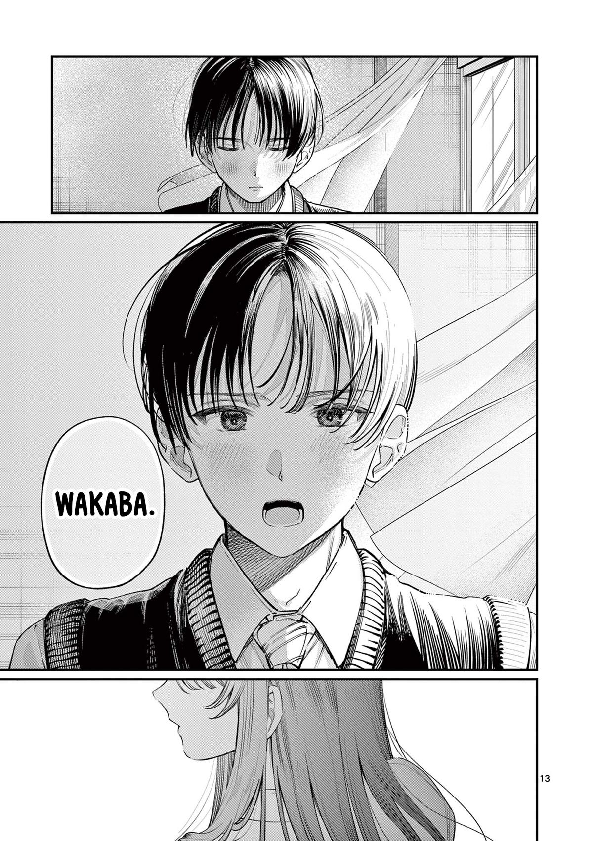 Wakaba-san Chi no Aoi Koi Chap 39 - Next Chap 40