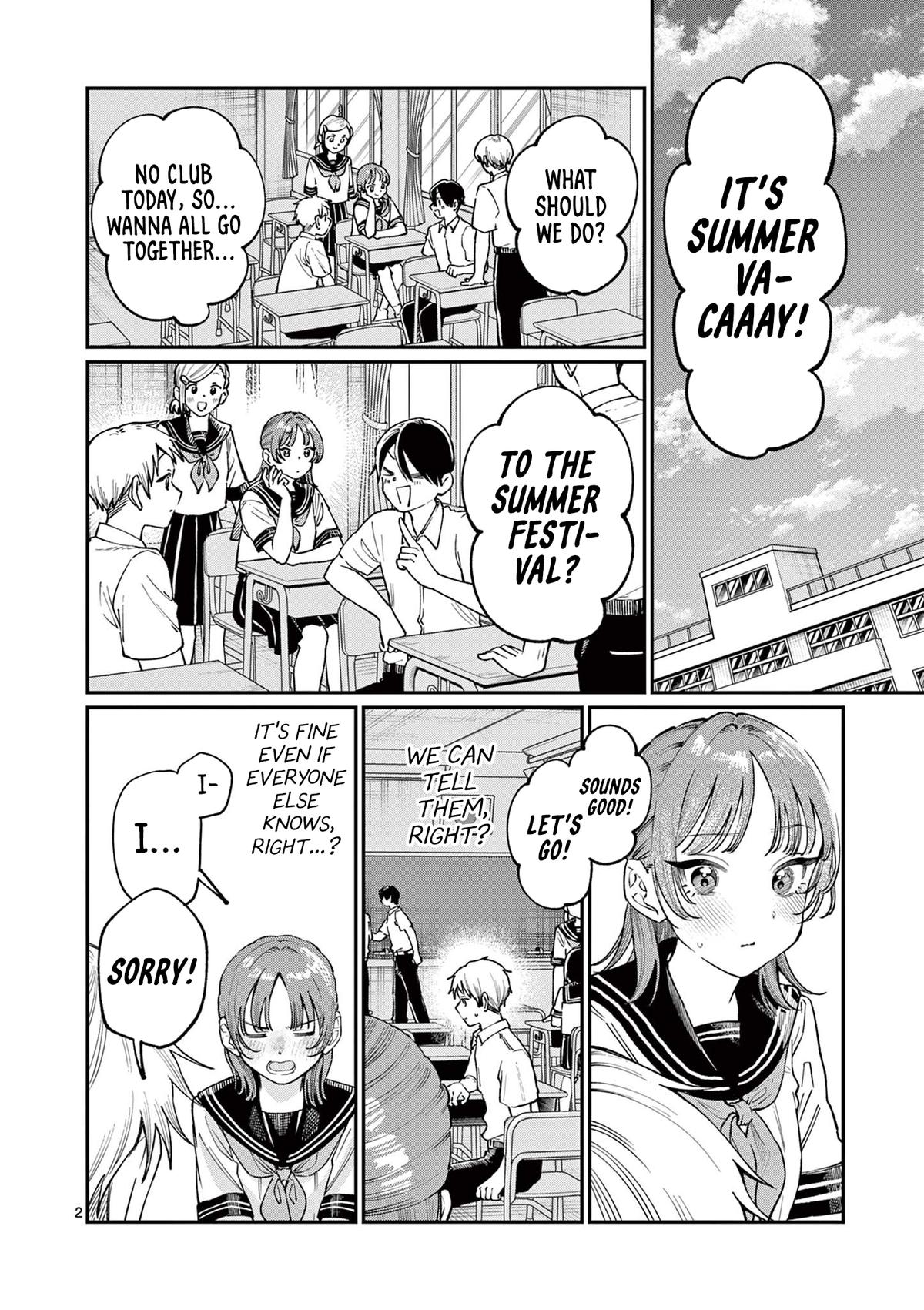 Wakaba-san Chi no Aoi Koi Chap 39 - Next Chap 40