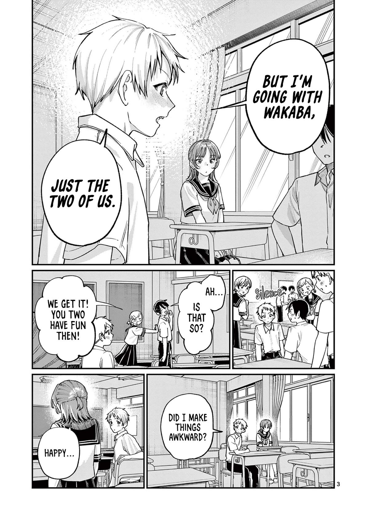 Wakaba-san Chi no Aoi Koi Chap 39 - Next Chap 40