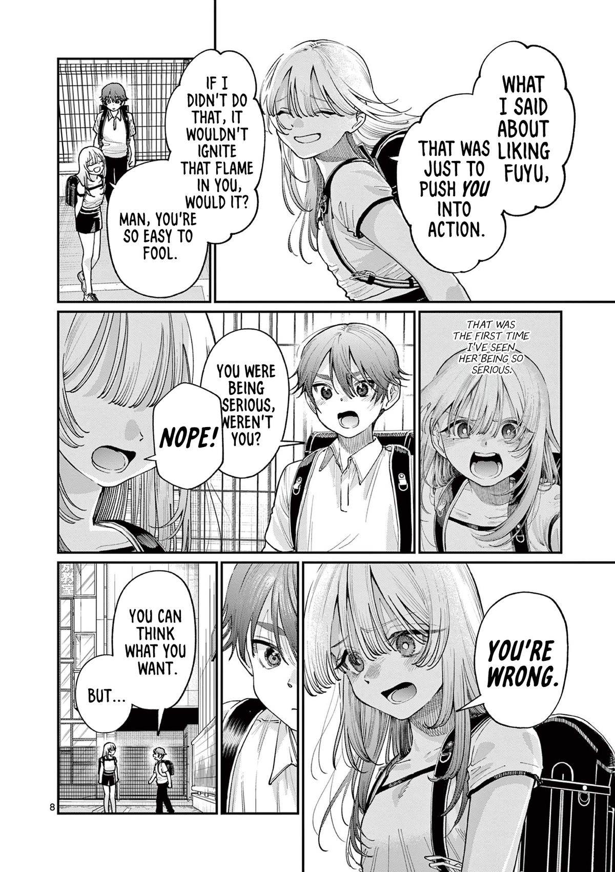 Wakaba-san Chi no Aoi Koi Chap 30 - Next Chap 31