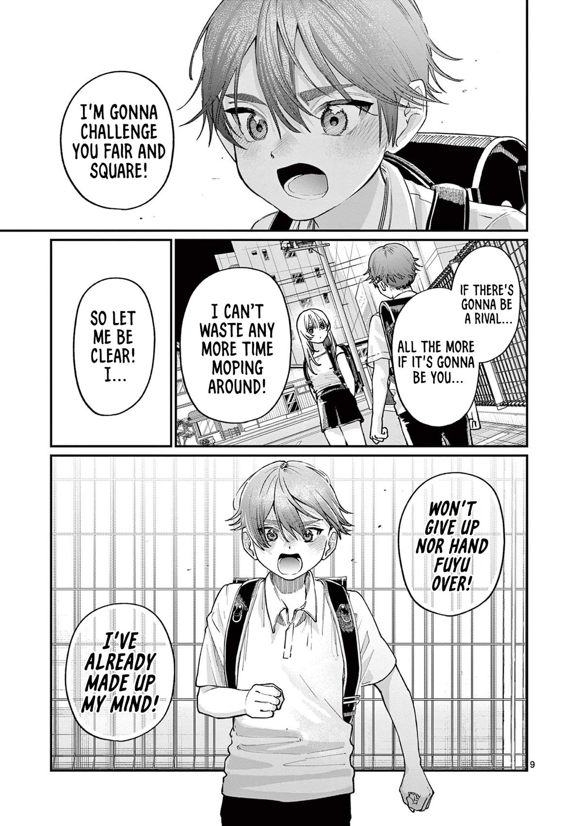 Wakaba-san Chi no Aoi Koi Chap 30 - Next Chap 31