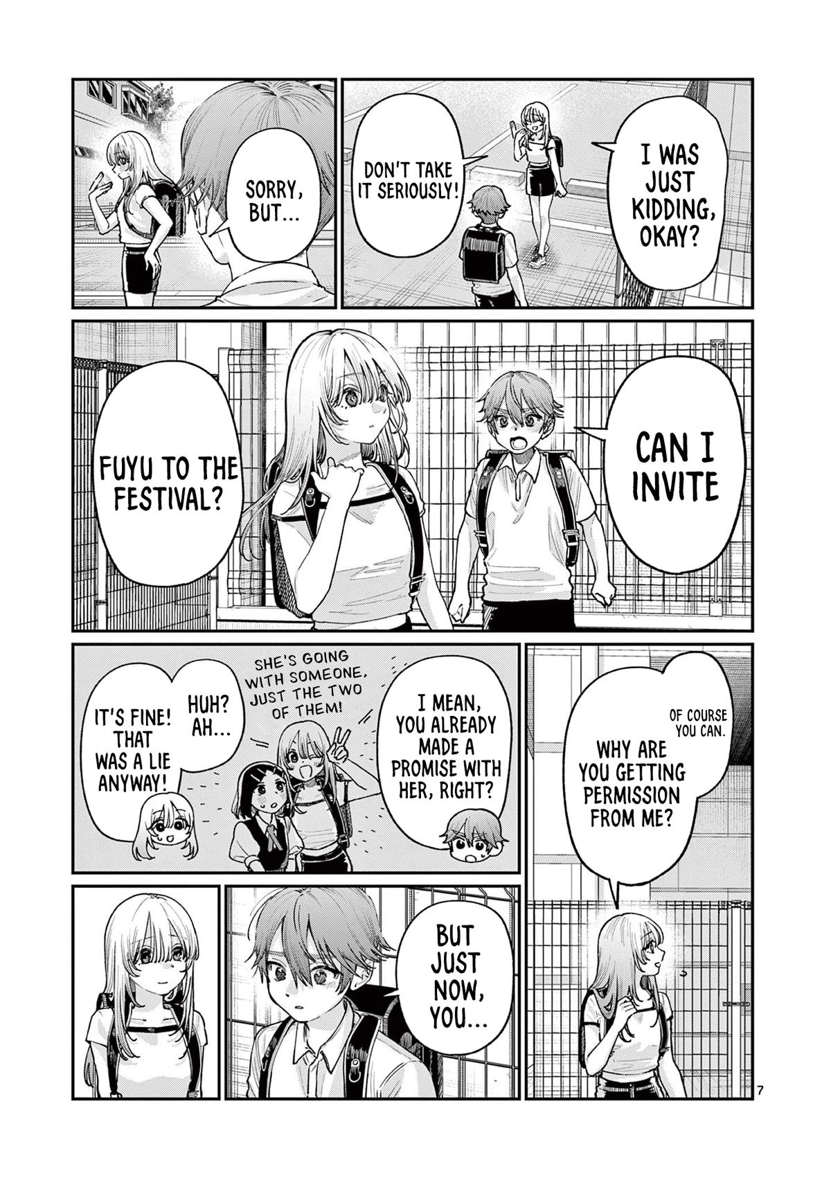 Wakaba-san Chi no Aoi Koi Chap 30 - Next Chap 31