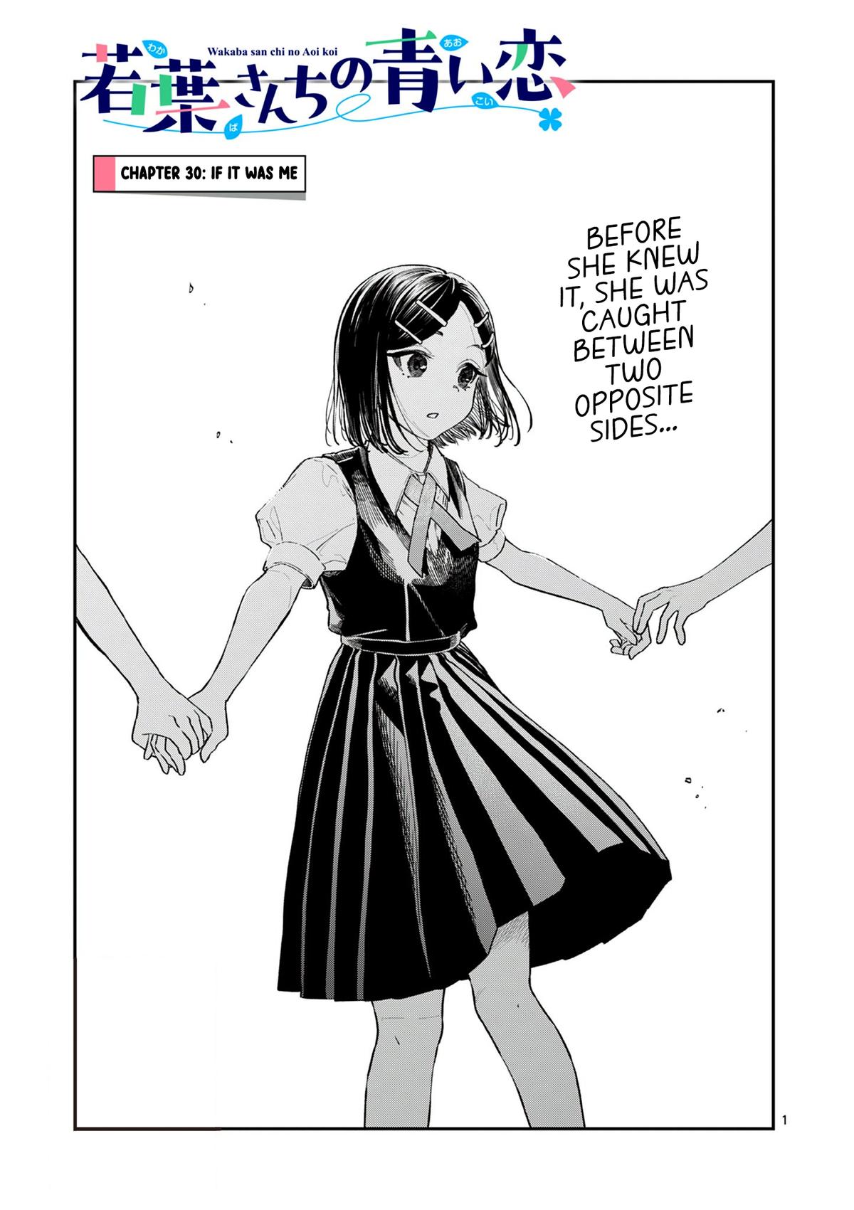 Wakaba-san Chi no Aoi Koi Chap 30 - Next Chap 31