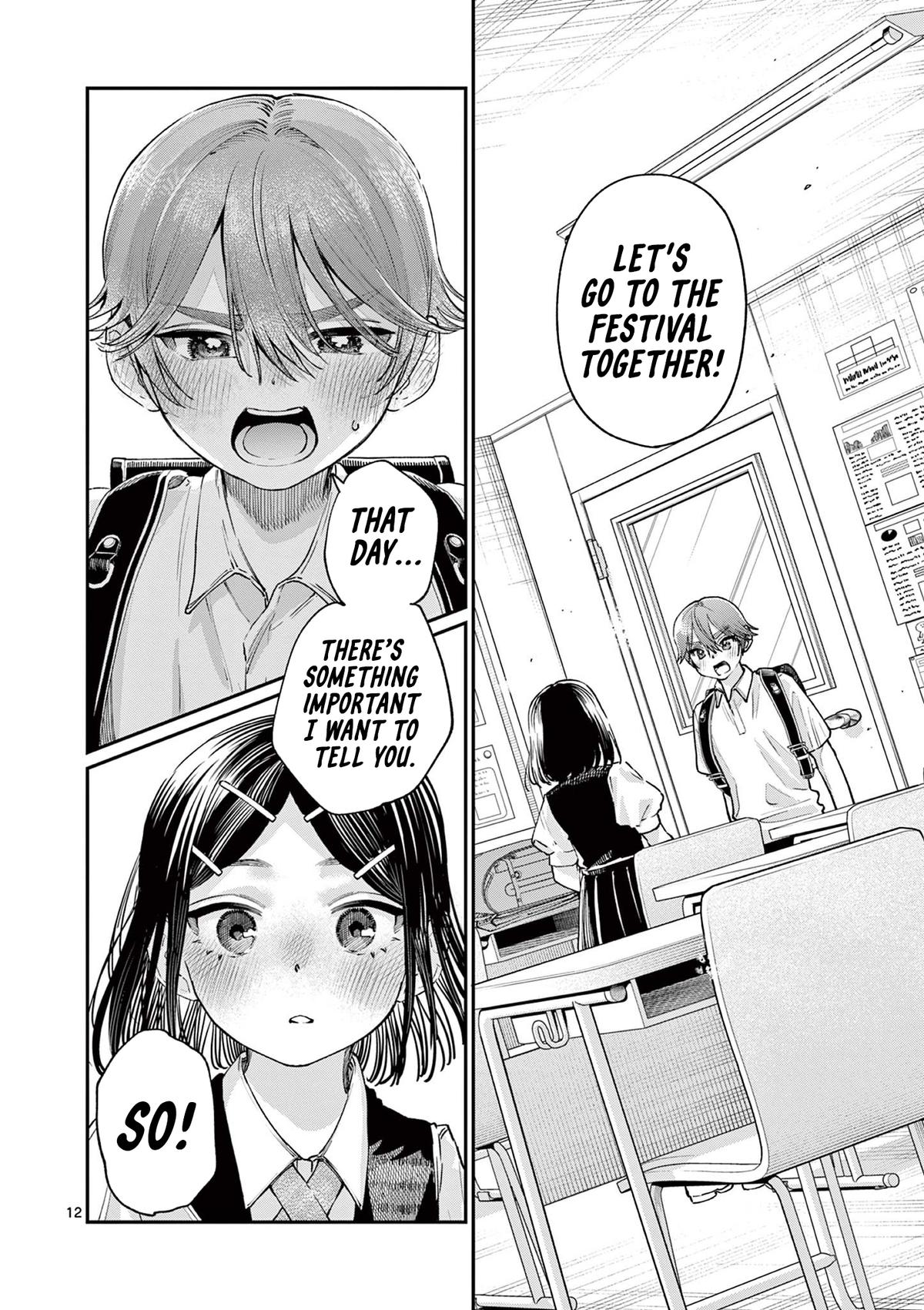 Wakaba-san Chi no Aoi Koi Chap 30 - Next Chap 31