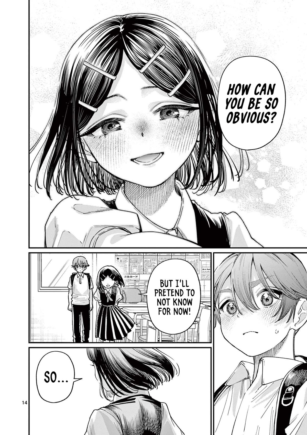 Wakaba-san Chi no Aoi Koi Chap 30 - Next Chap 31