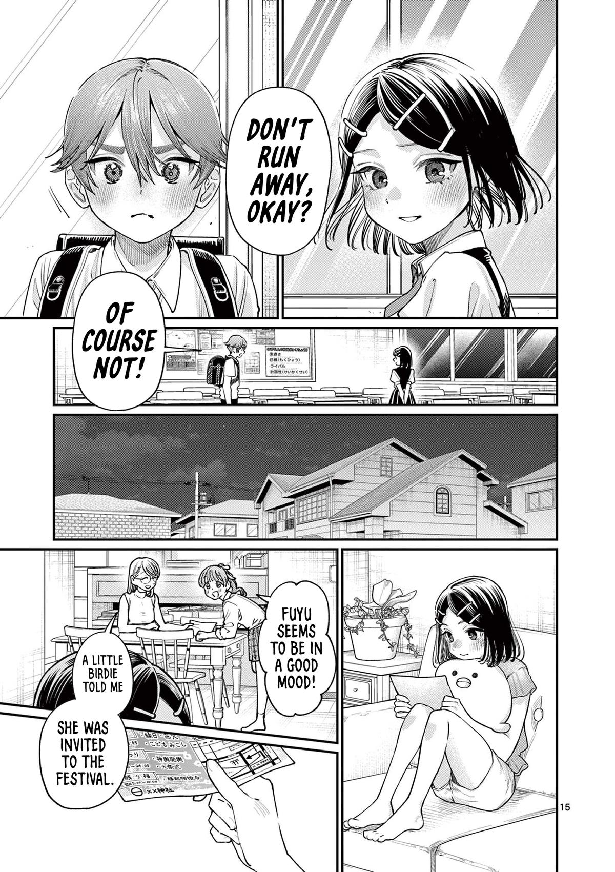 Wakaba-san Chi no Aoi Koi Chap 30 - Next Chap 31