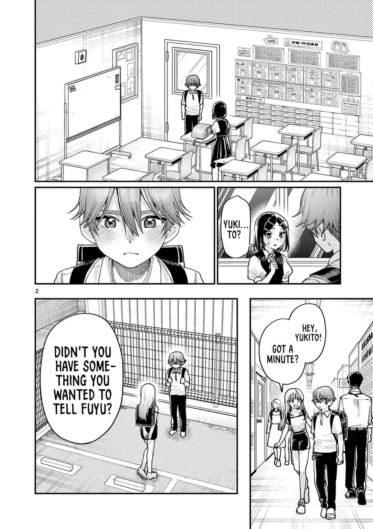 Wakaba-san Chi no Aoi Koi Chap 30 - Next Chap 31