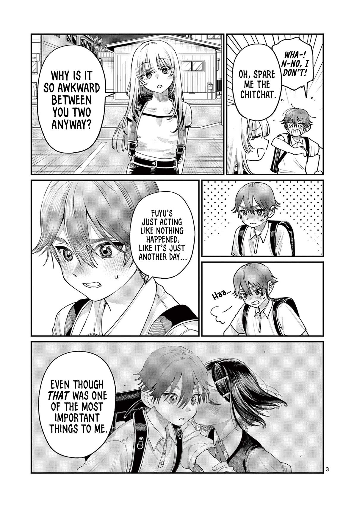 Wakaba-san Chi no Aoi Koi Chap 30 - Next Chap 31