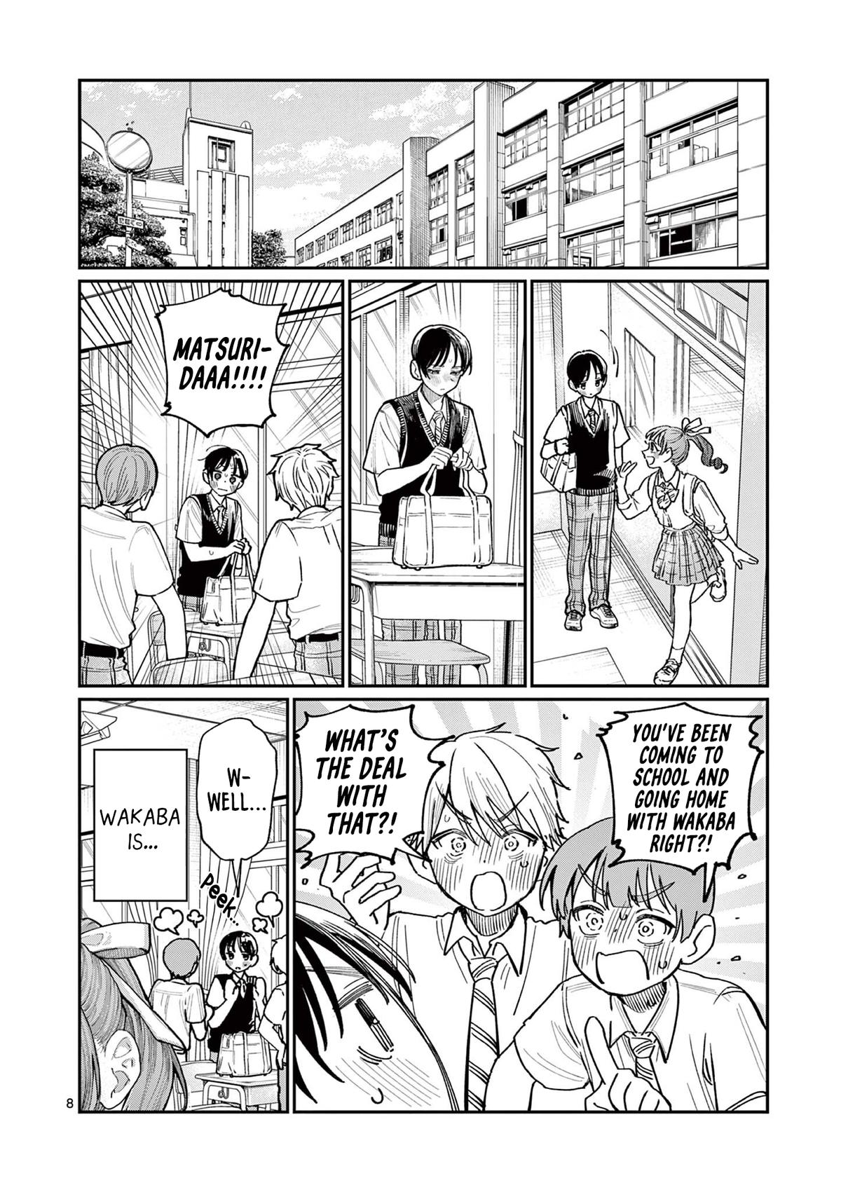 Wakaba-san Chi no Aoi Koi Chap 31 - Next Chap 32