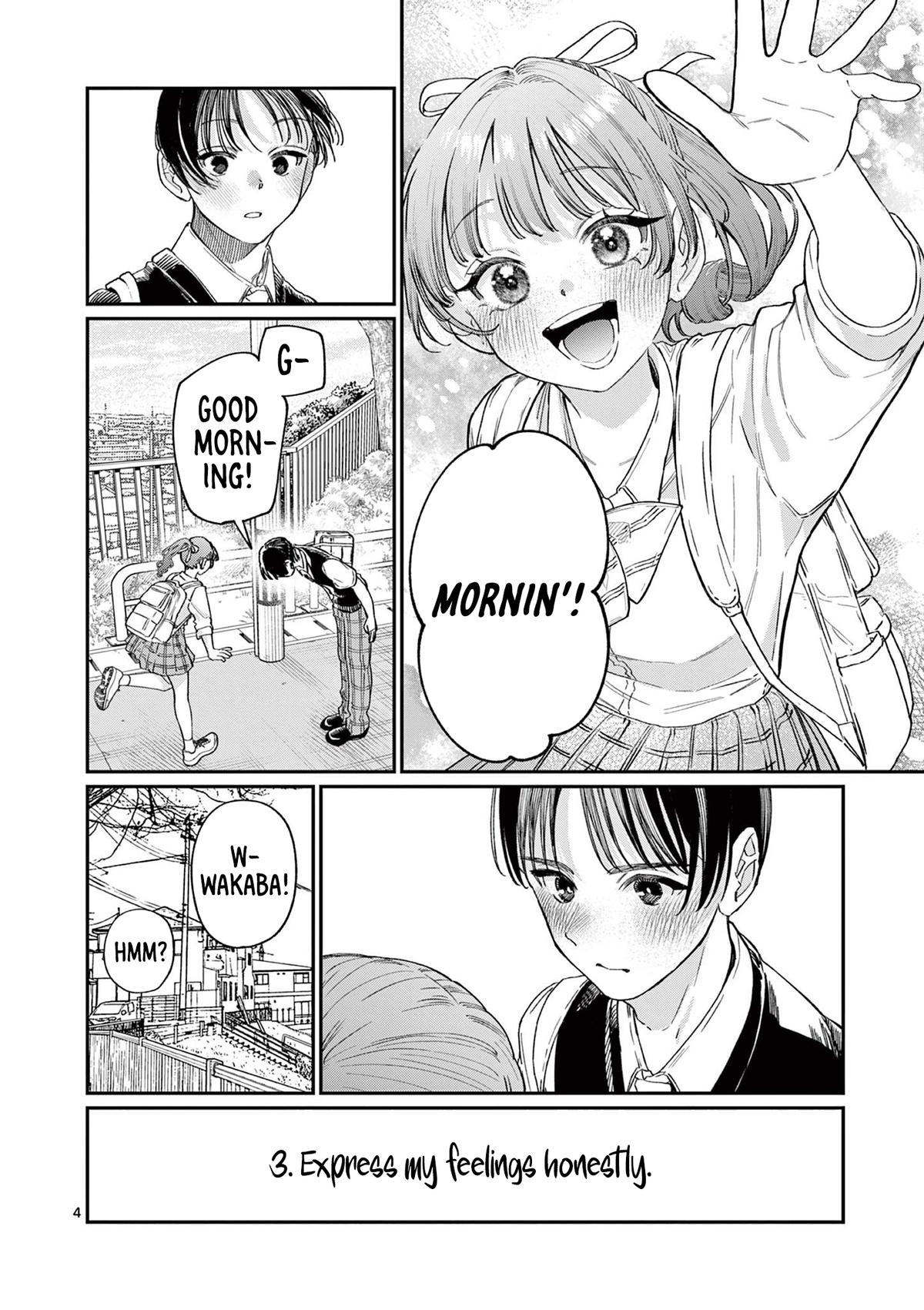 Wakaba-san Chi no Aoi Koi Chap 31 - Next Chap 32