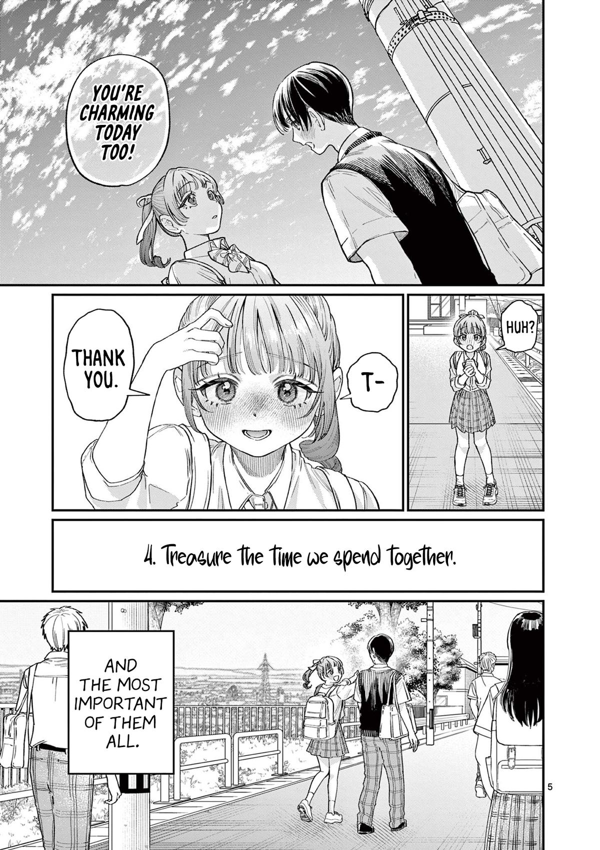 Wakaba-san Chi no Aoi Koi Chap 31 - Next Chap 32