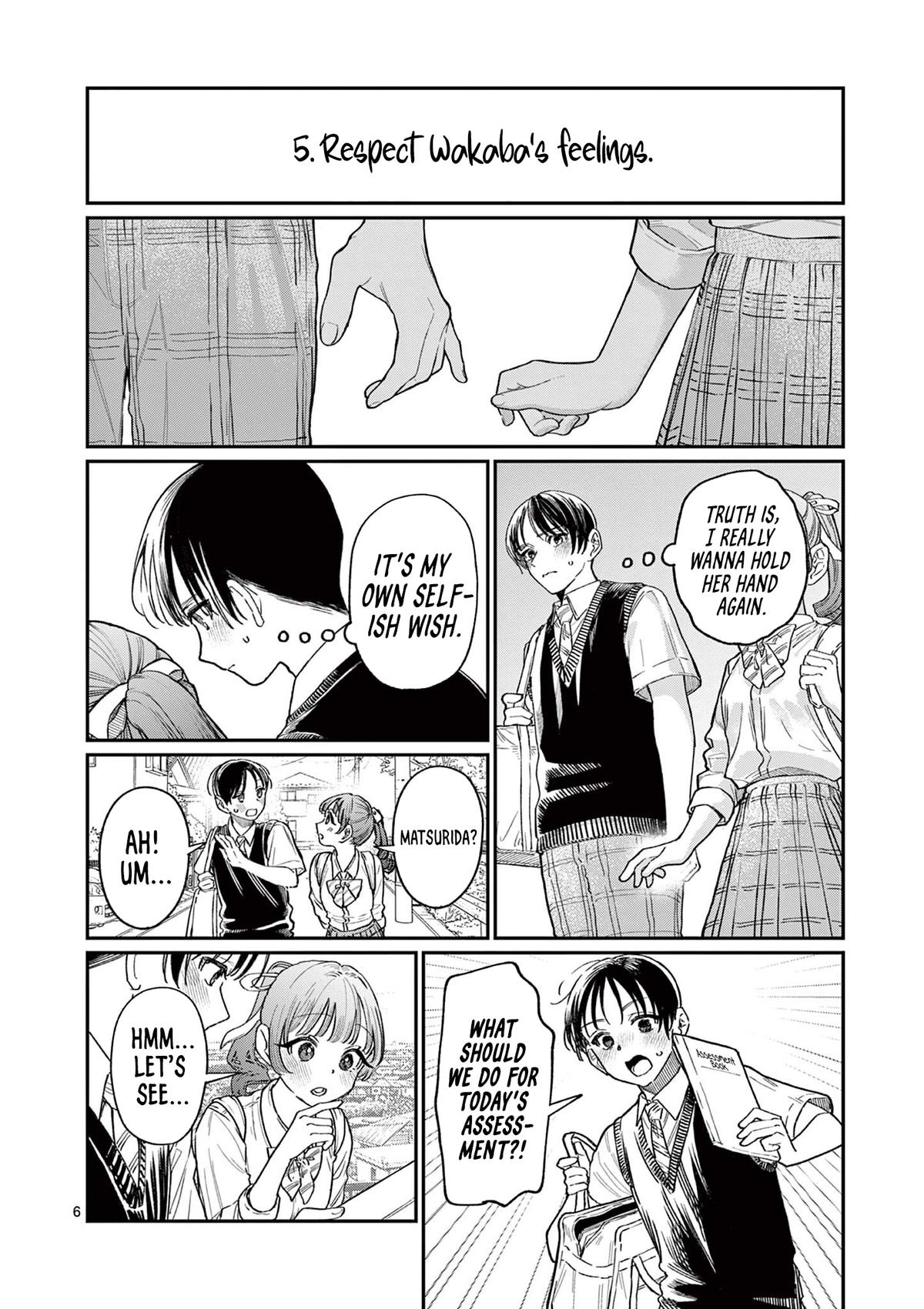 Wakaba-san Chi no Aoi Koi Chap 31 - Next Chap 32