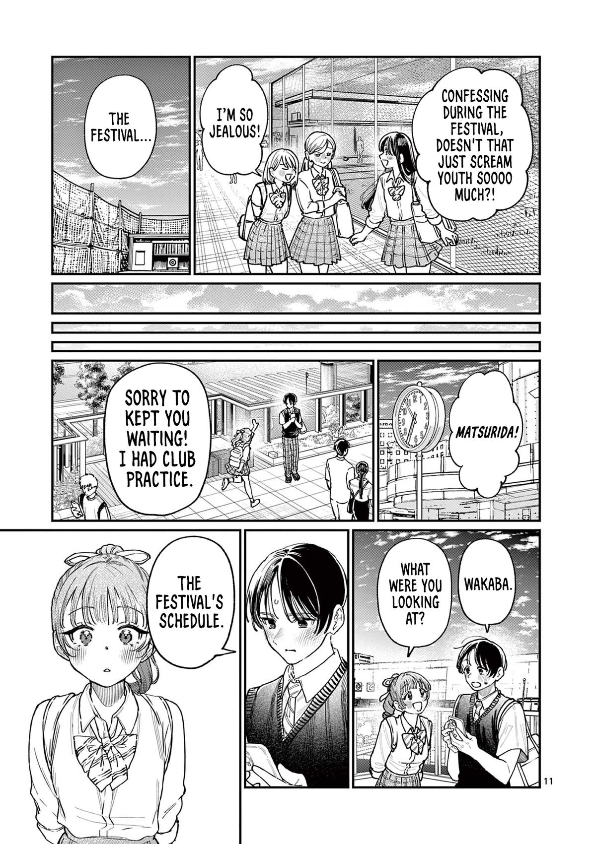 Wakaba-san Chi no Aoi Koi Chap 31 - Next Chap 32