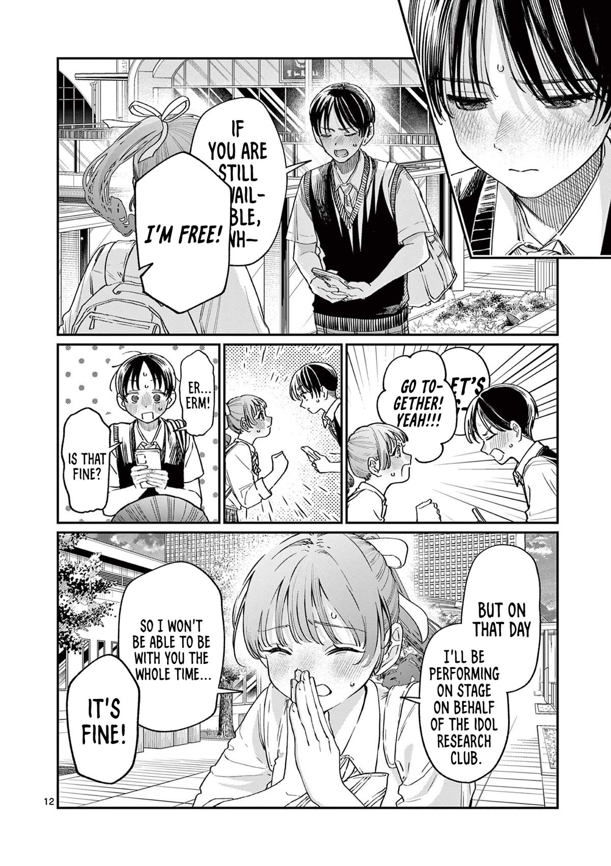 Wakaba-san Chi no Aoi Koi Chap 31 - Next Chap 32