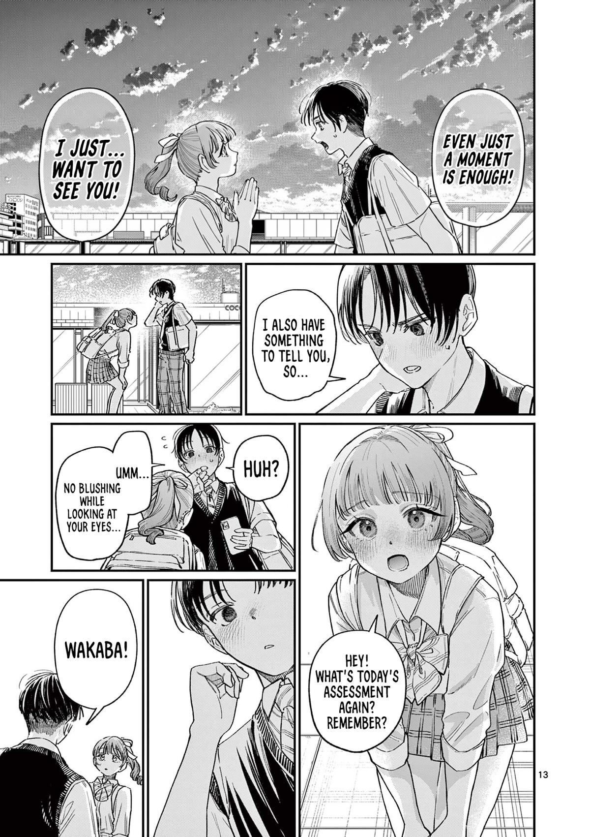 Wakaba-san Chi no Aoi Koi Chap 31 - Next Chap 32