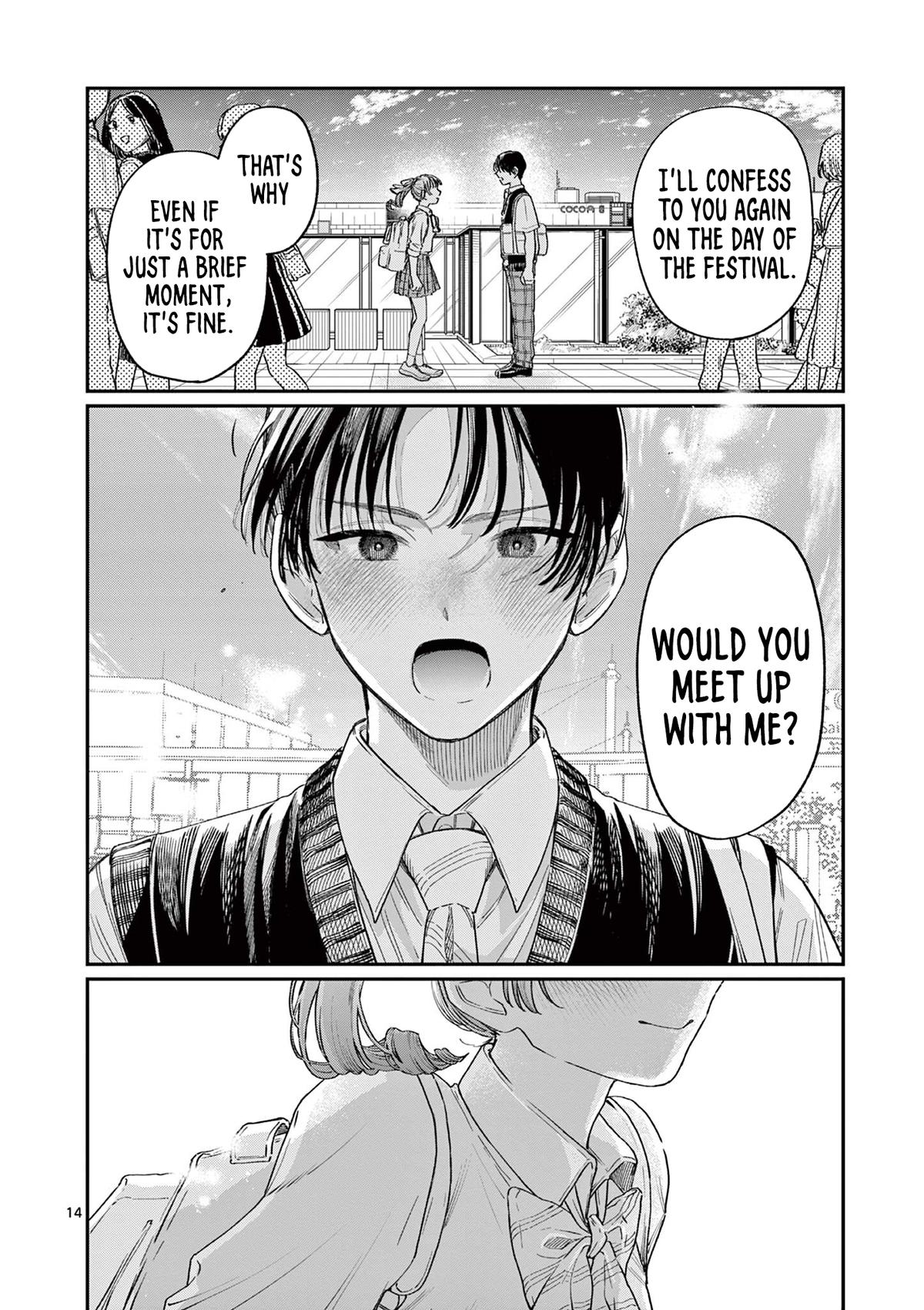 Wakaba-san Chi no Aoi Koi Chap 31 - Next Chap 32