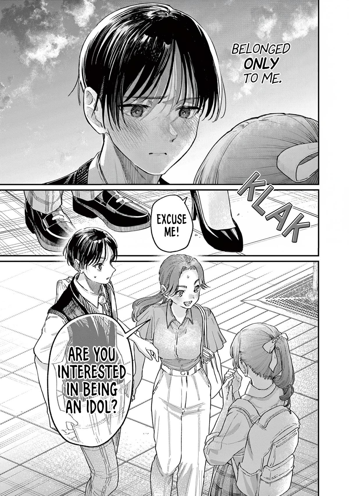 Wakaba-san Chi no Aoi Koi Chap 31 - Next Chap 32