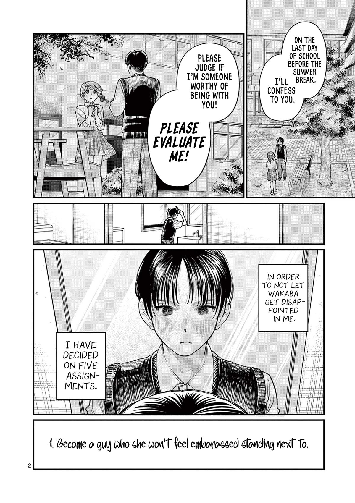 Wakaba-san Chi no Aoi Koi Chap 31 - Next Chap 32