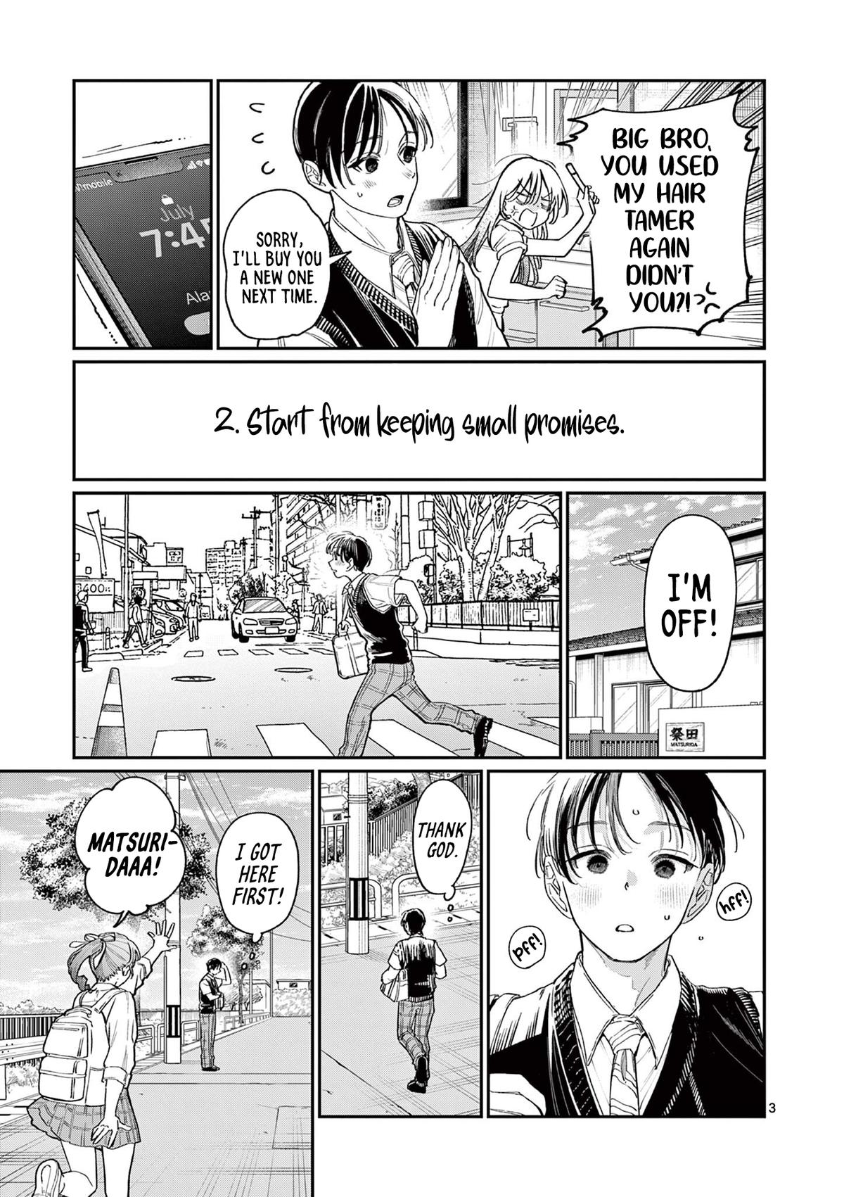 Wakaba-san Chi no Aoi Koi Chap 31 - Next Chap 32