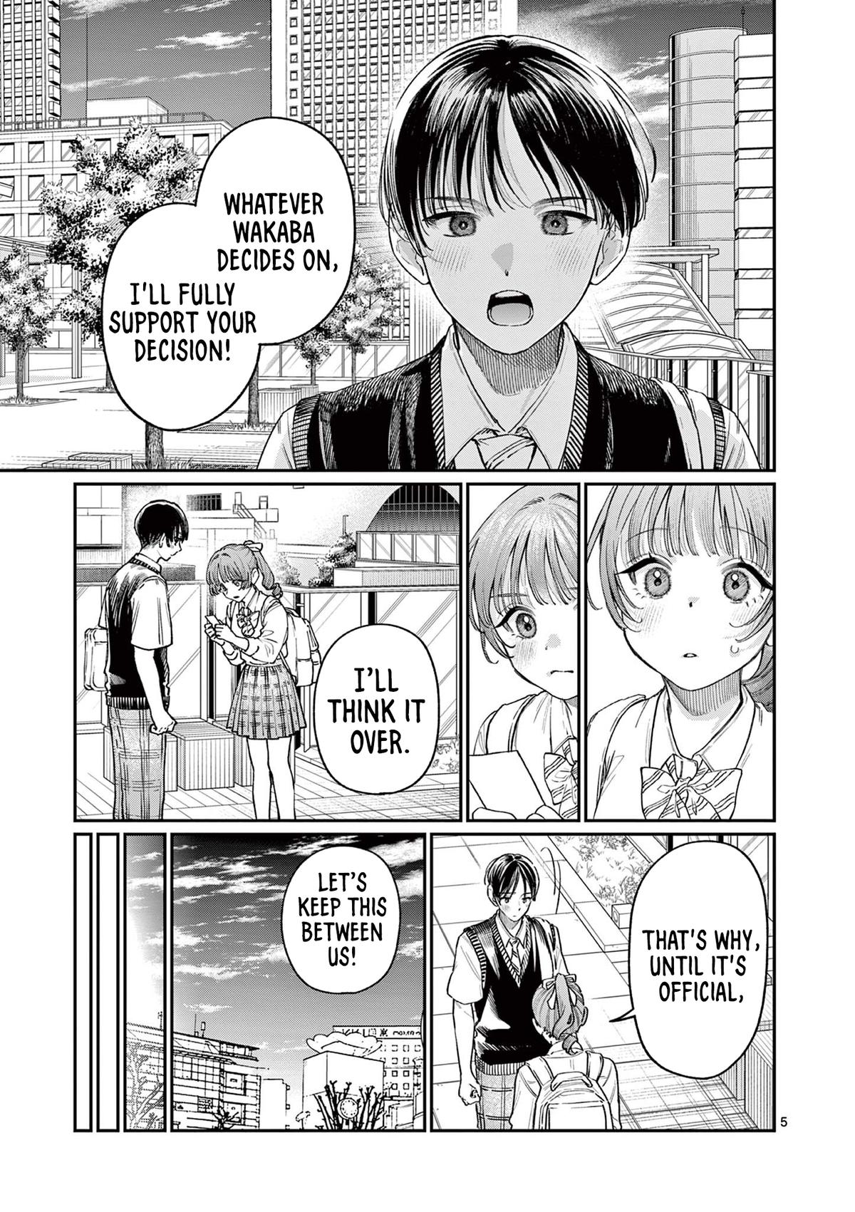 Wakaba-san Chi no Aoi Koi Chap 32 - Next Chap 33