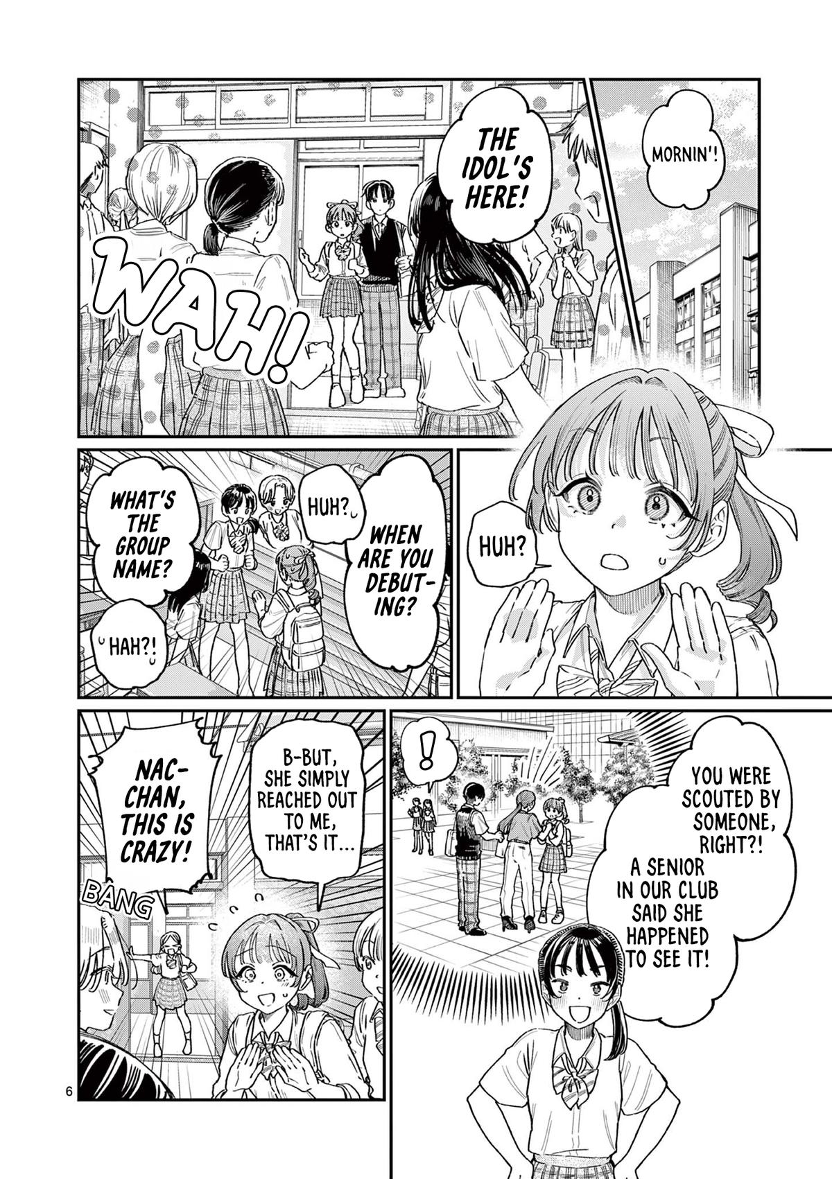 Wakaba-san Chi no Aoi Koi Chap 32 - Next Chap 33