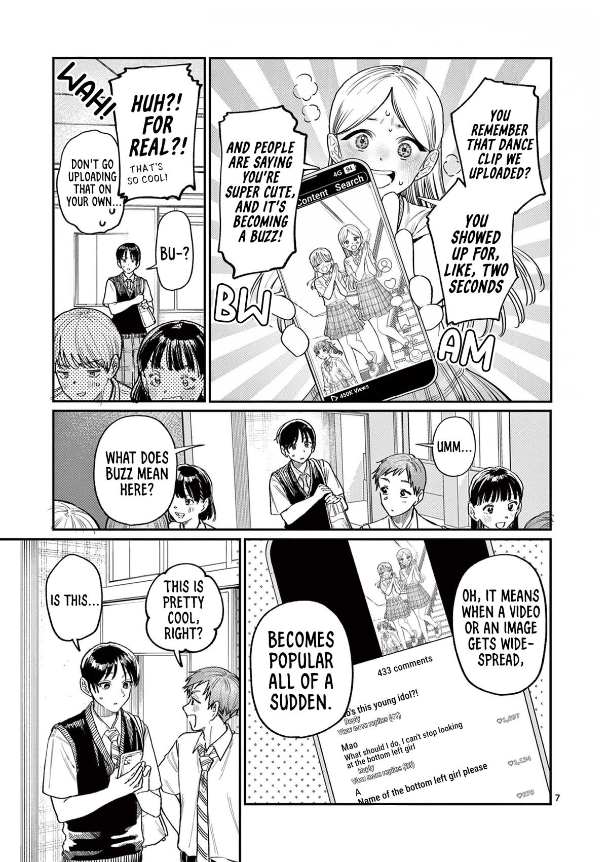 Wakaba-san Chi no Aoi Koi Chap 32 - Next Chap 33