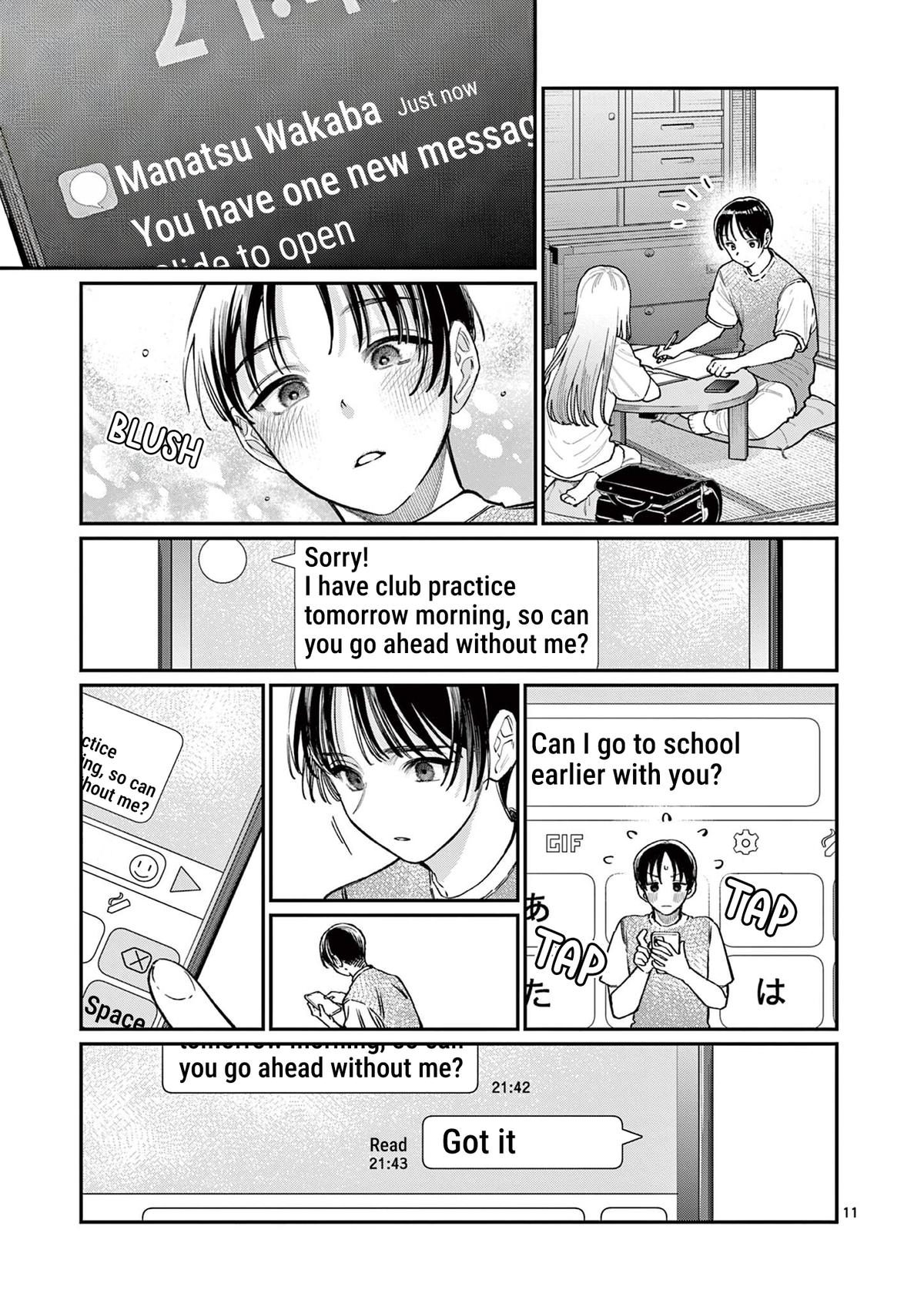 Wakaba-san Chi no Aoi Koi Chap 32 - Next Chap 33