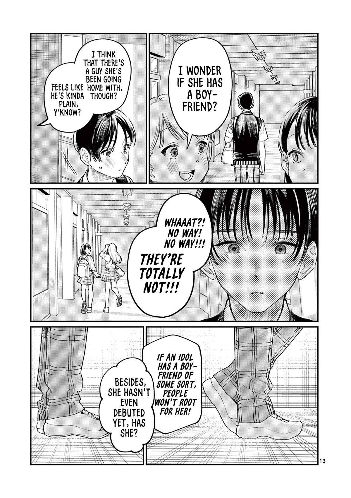 Wakaba-san Chi no Aoi Koi Chap 32 - Next Chap 33