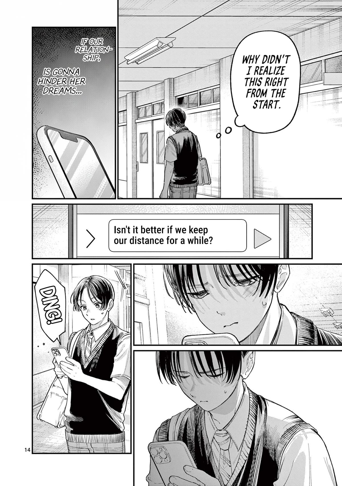 Wakaba-san Chi no Aoi Koi Chap 32 - Next Chap 33