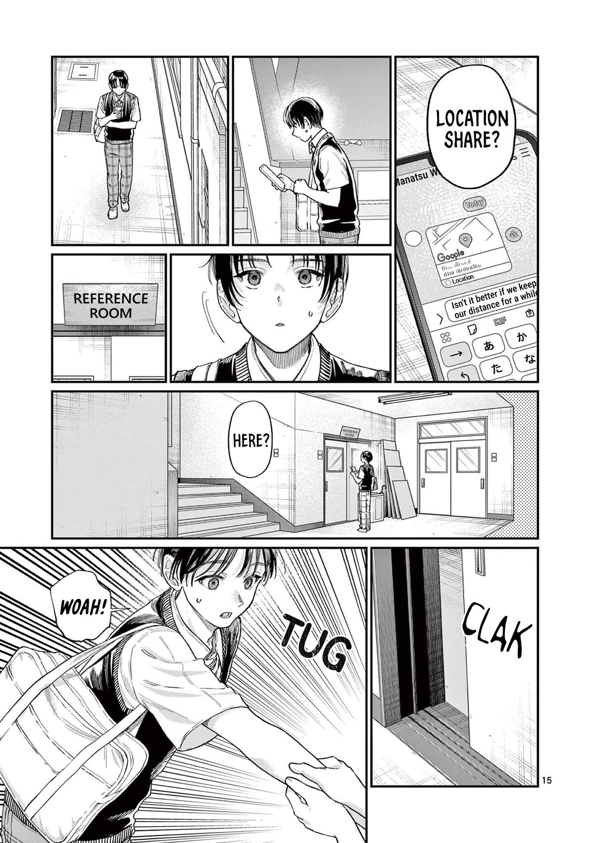 Wakaba-san Chi no Aoi Koi Chap 32 - Next Chap 33