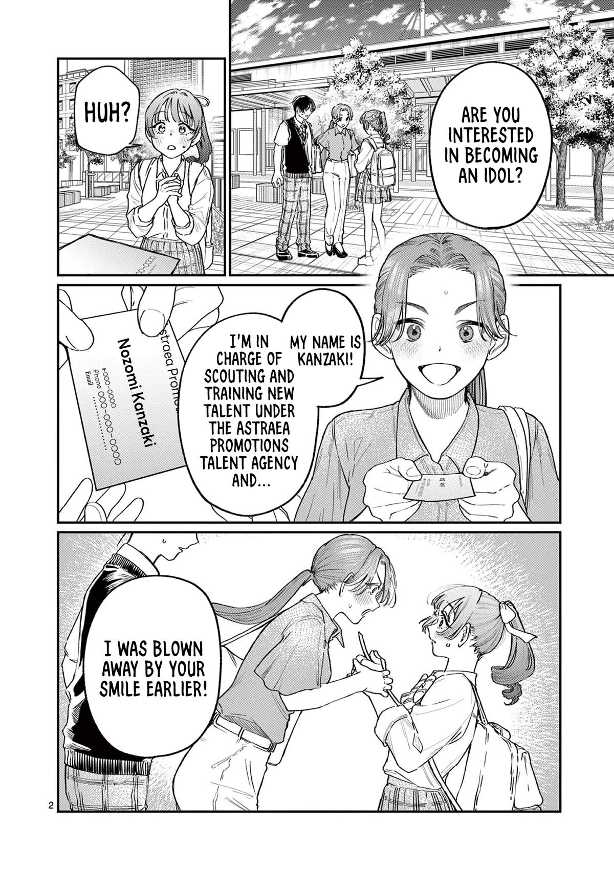 Wakaba-san Chi no Aoi Koi Chap 32 - Next Chap 33