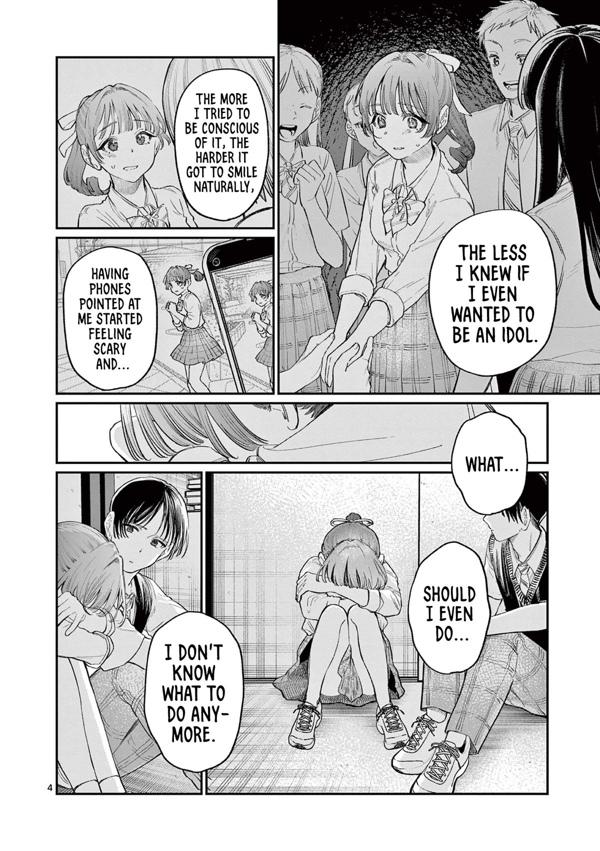 Wakaba-san Chi no Aoi Koi Chap 33 - Next Chap 34