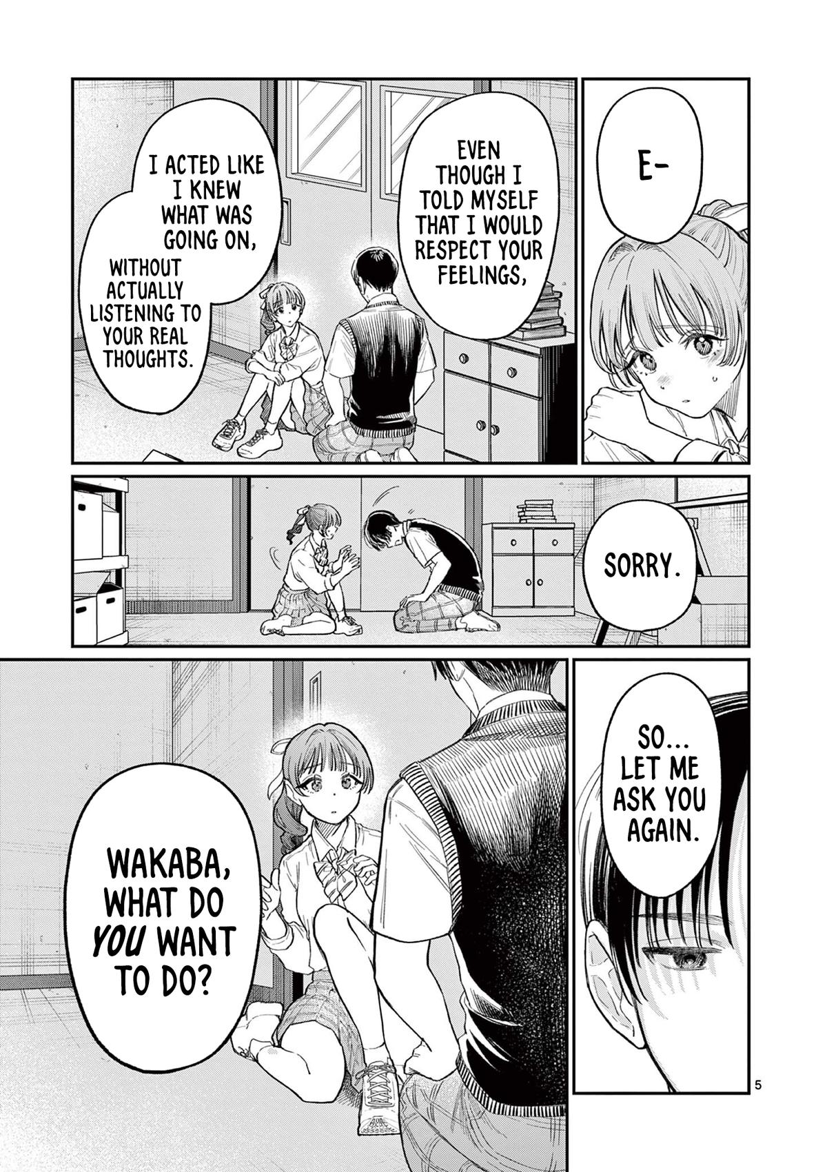 Wakaba-san Chi no Aoi Koi Chap 33 - Next Chap 34