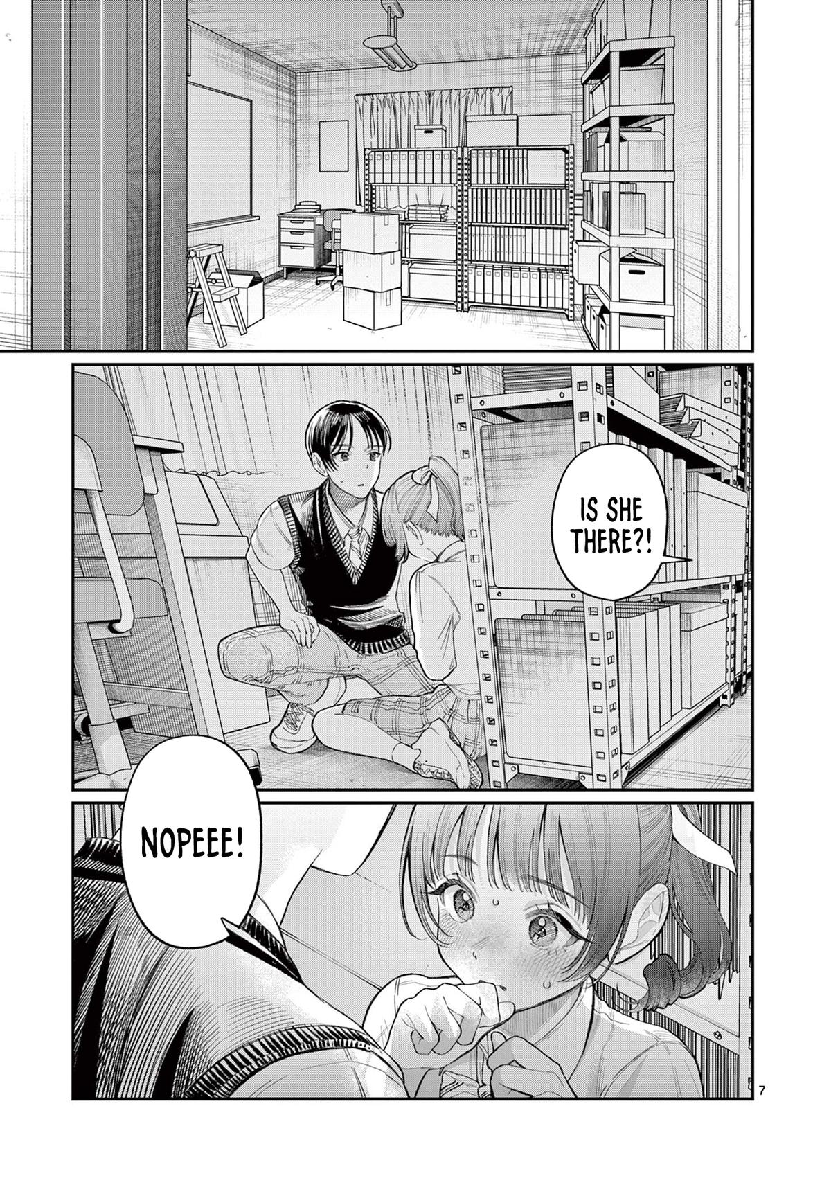 Wakaba-san Chi no Aoi Koi Chap 33 - Next Chap 34