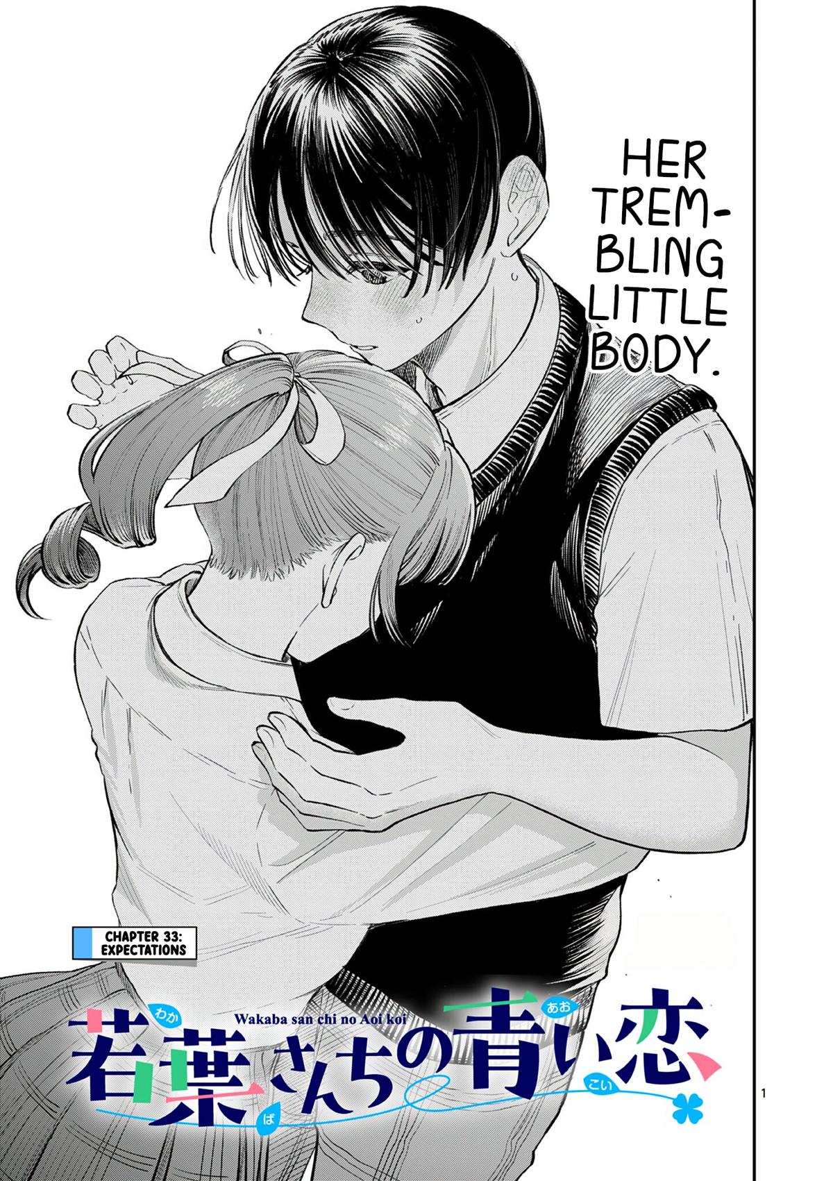 Wakaba-san Chi no Aoi Koi Chap 33 - Next Chap 34